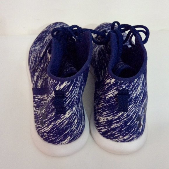 Under Armour Speedform Blue & White Abstract Pattern Lace Up Sneakers US 9.5 NWT - Picture 9 of 9